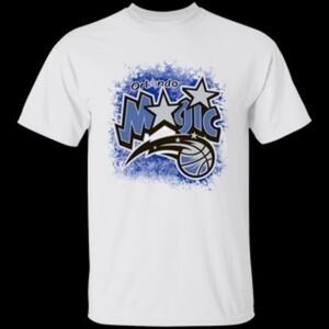Orlando Magic Retro Nba Tshirt